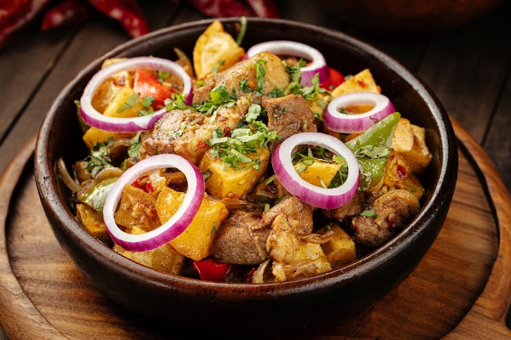 georgian-dish-lamb-ojahuri-with-potato-stew_219193-7763
