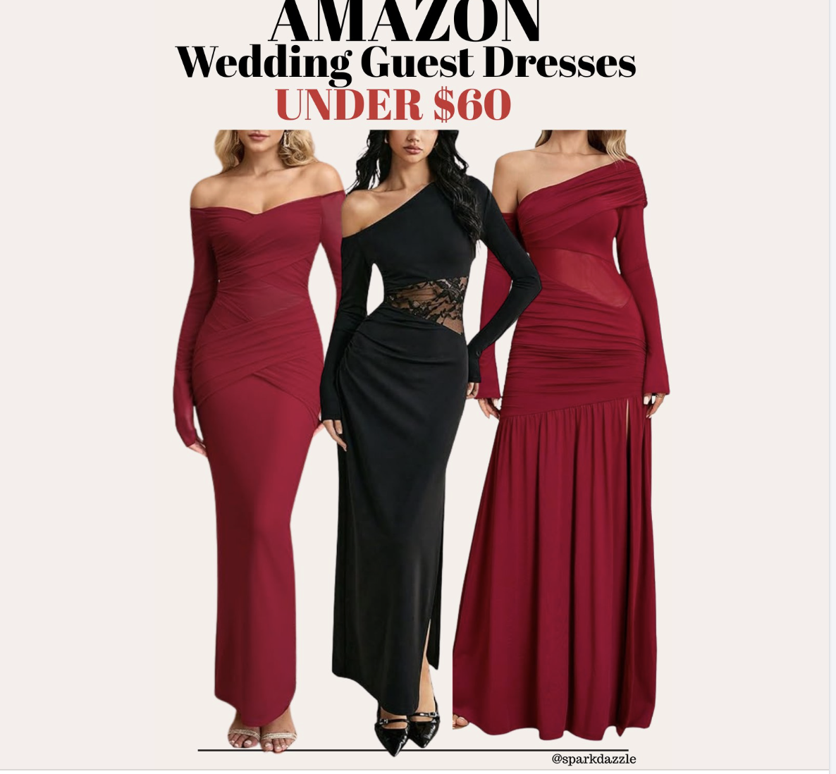 Affordable wedding guest dresses