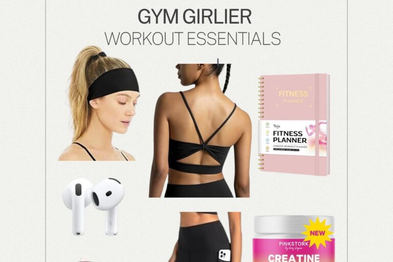 Gym Girlie Workout Essentials