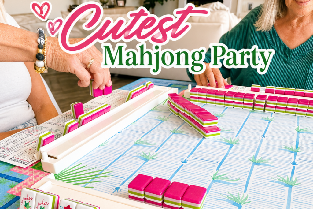 Cutest Mahjong Party