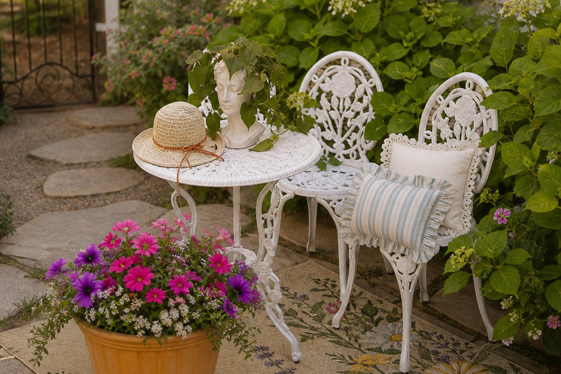 Cottage Core Garden