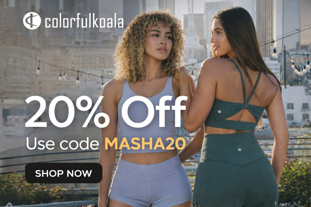 20% Off ColorfulKoala