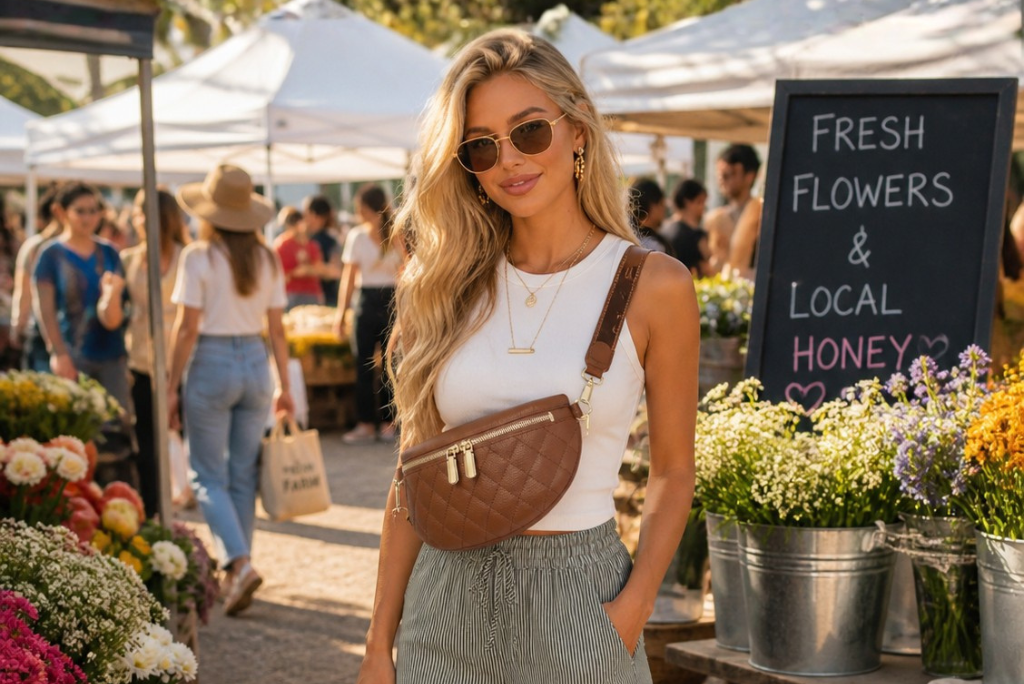 Effortless Casual Farmers Market Outfit