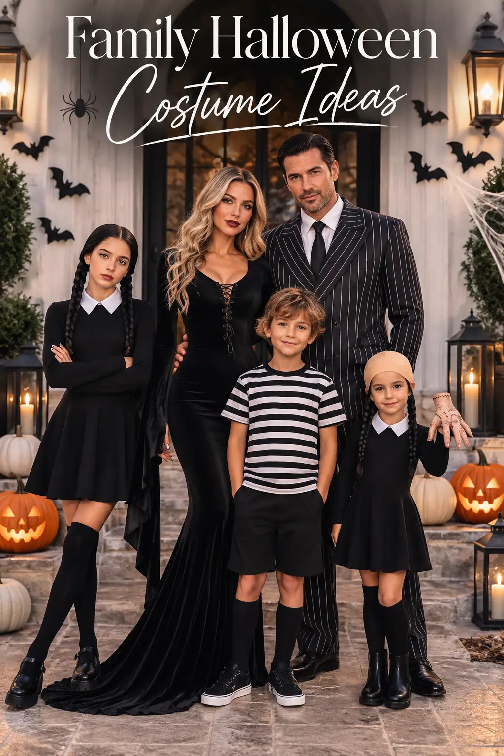 Family Halloween Costume Ideas